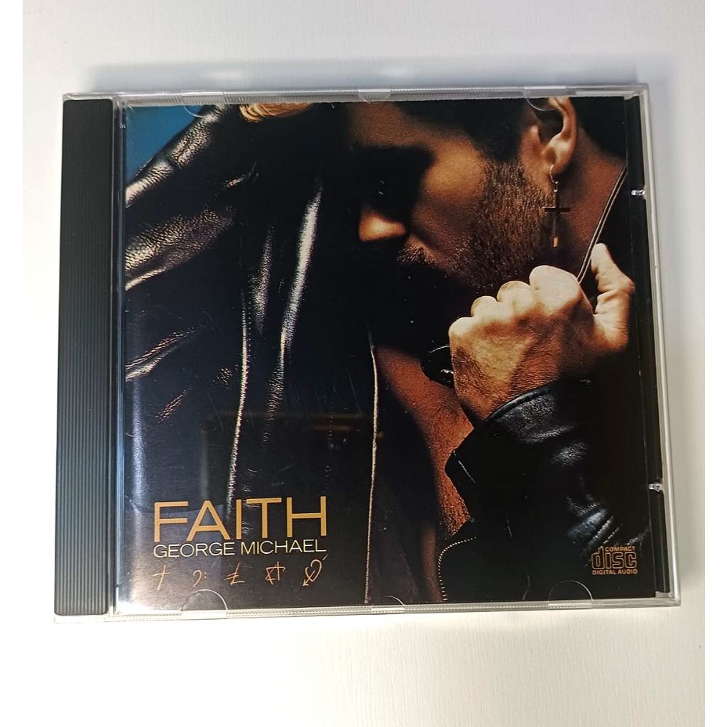 CD George Michael – Faith (1987) Original Epic/CBS | Álbum Clássico Pop Rock