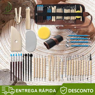 De Ferramentas Profissional Escultura Em Cerâmica De Argila Entusiasta da cerâmica