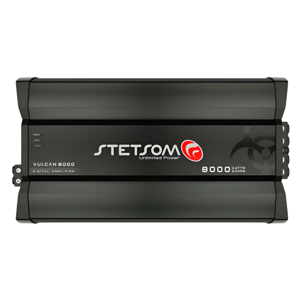 Modulo Amplificador Stetsom Vulcan 8000 2 Ohms 1 Canal 8000w Mais Vendido