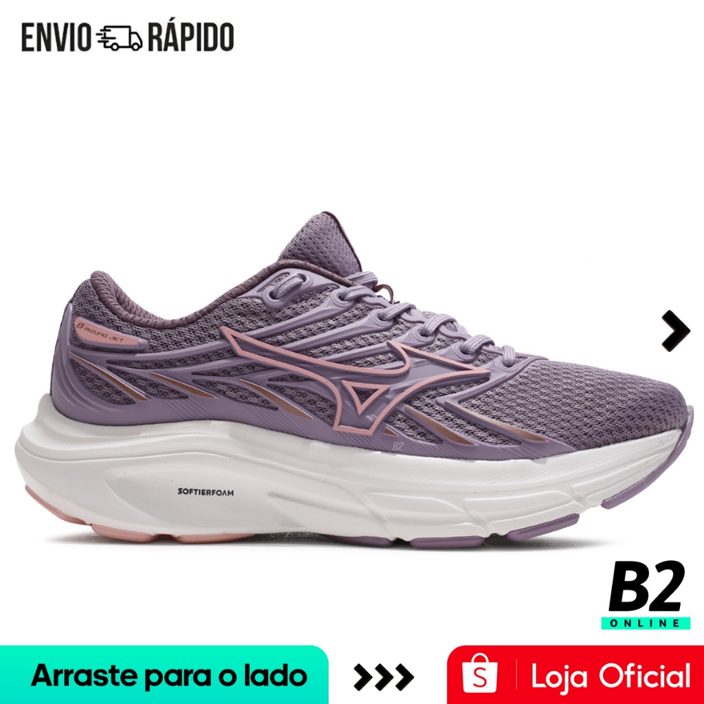 Tênis Mizuno Jet 8 Feminino Original com Nota Fiscal e Garantia