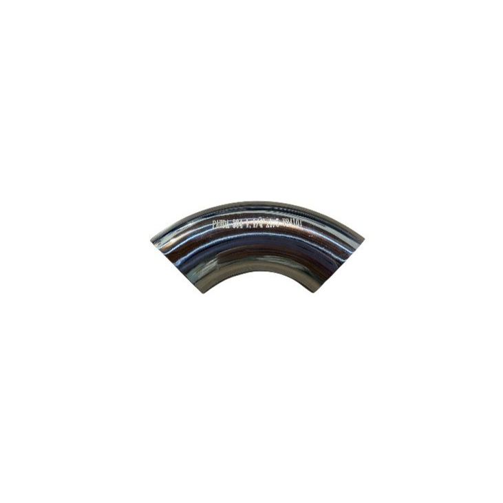 Curva De 90° P/ Tubo De 1 1/4" Polegada - Inox 304 Polido Kit 10