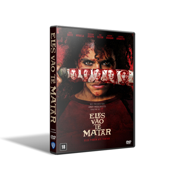 DVD Eles Vão Te Matar - 2026 - (Dual-Audio) - 1080p HD Por 25.99
