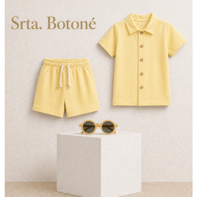 Conjunto Infantil Menino - Camisa e Bermuda Mauricinho Moda kids**&