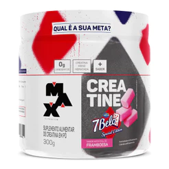 Creatina Sabor 7Belo Max Titanium 300g Creatina 7 Belo