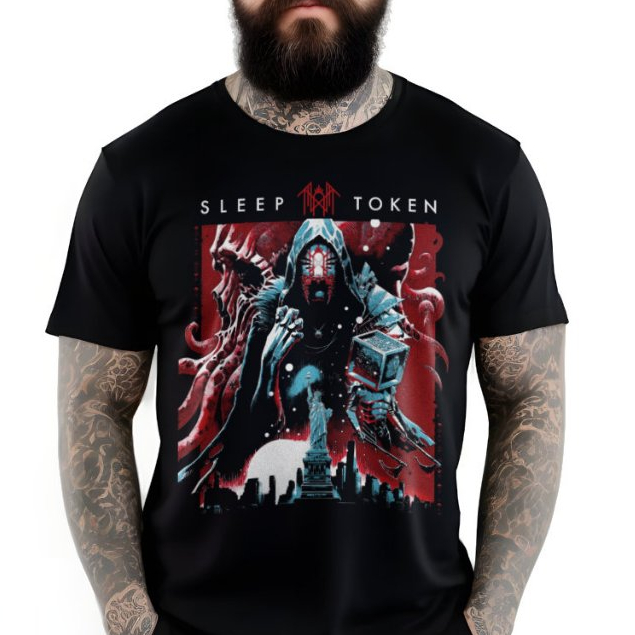 Camiseta Sleep Token Banda Rock
