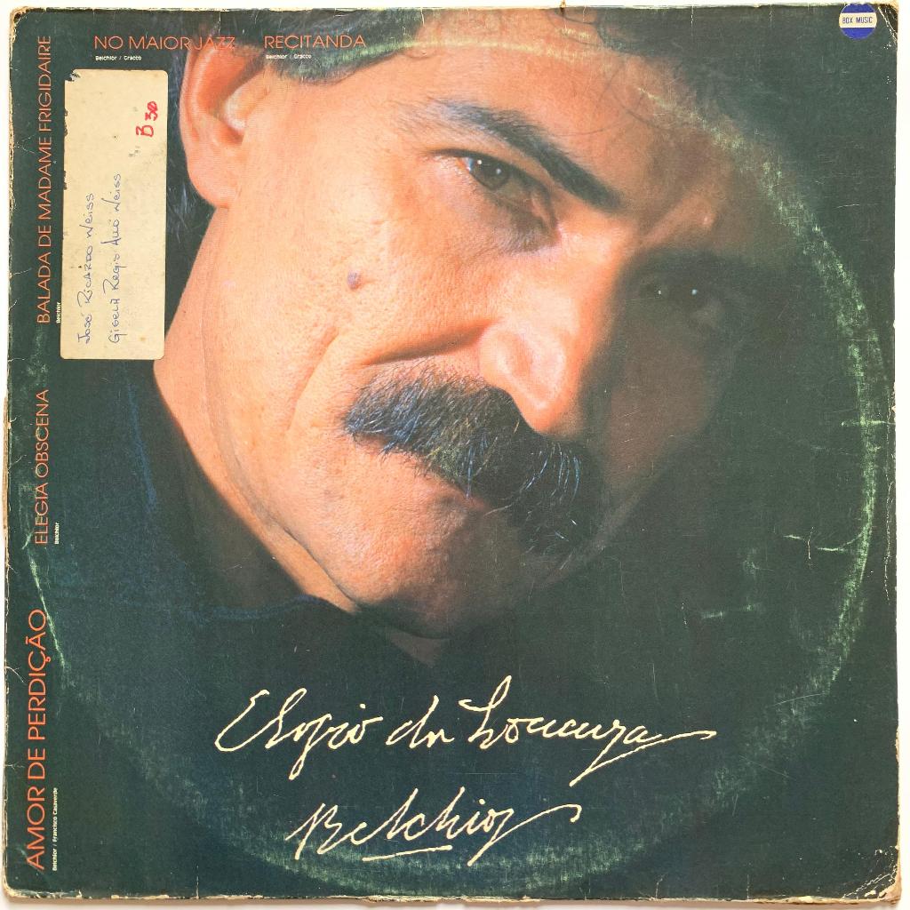 LP - Belchior - Elogio da Loucura (com Encarte)