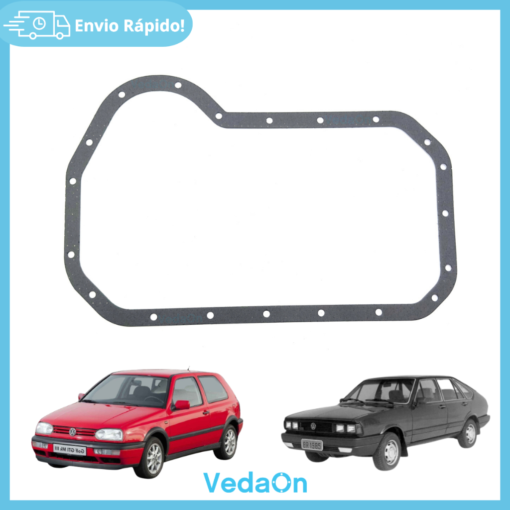 Junta do Cárter para Vw Golf Passat 2.0 8v Mexicano