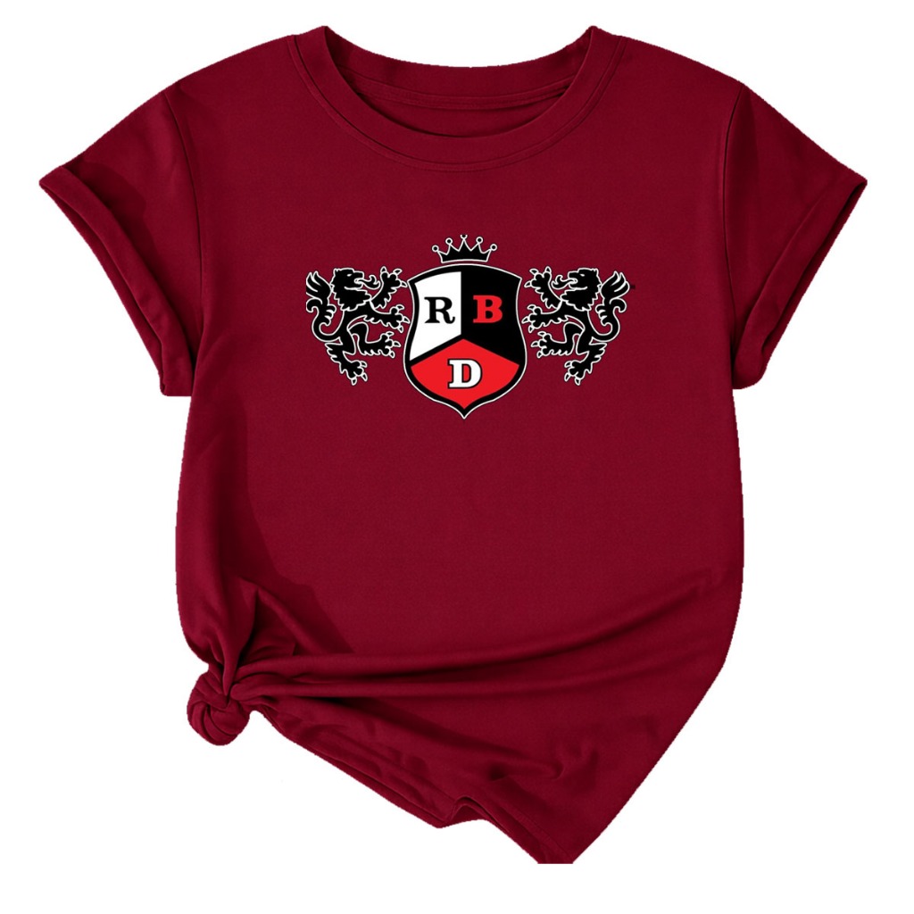 T-shirt Feminina Camiseta Camisa Roupa Casual Leve Confortavel Rebelde Musica Novela Fã Show