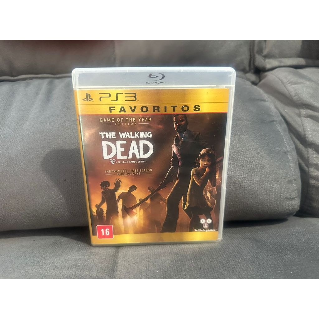 The Walking Dead (Game of the Year) Jogo Original Ps3