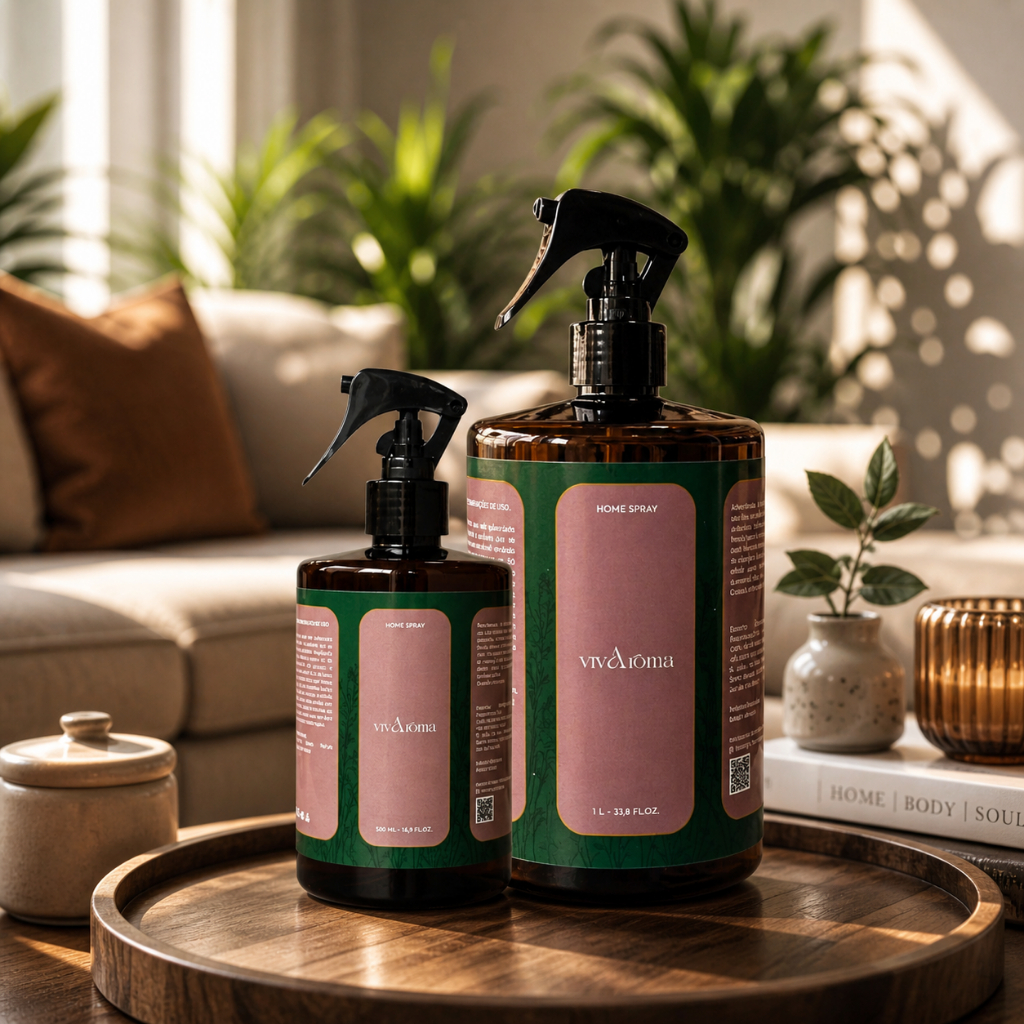 Cheiro para casa, Sala, Quarto e Escritório aromatizante 1l ou 500ml Oferta