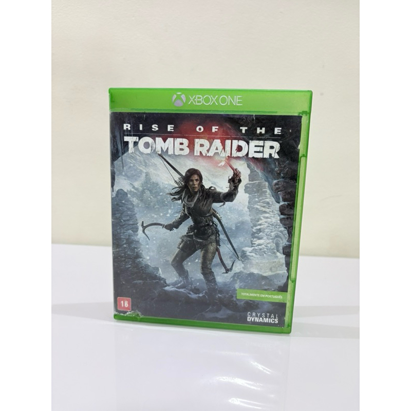 Jogo Xbox One Físico Seminovo Tomb Raider