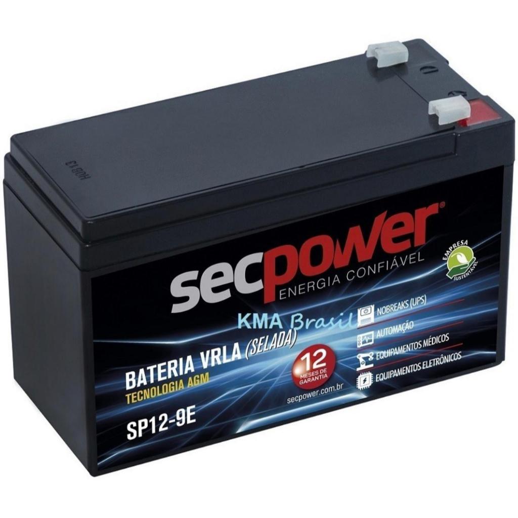 12V 9AH PARA NO BREAK , ALARMES , PULVERIZADORES E BRINQUEDOS.