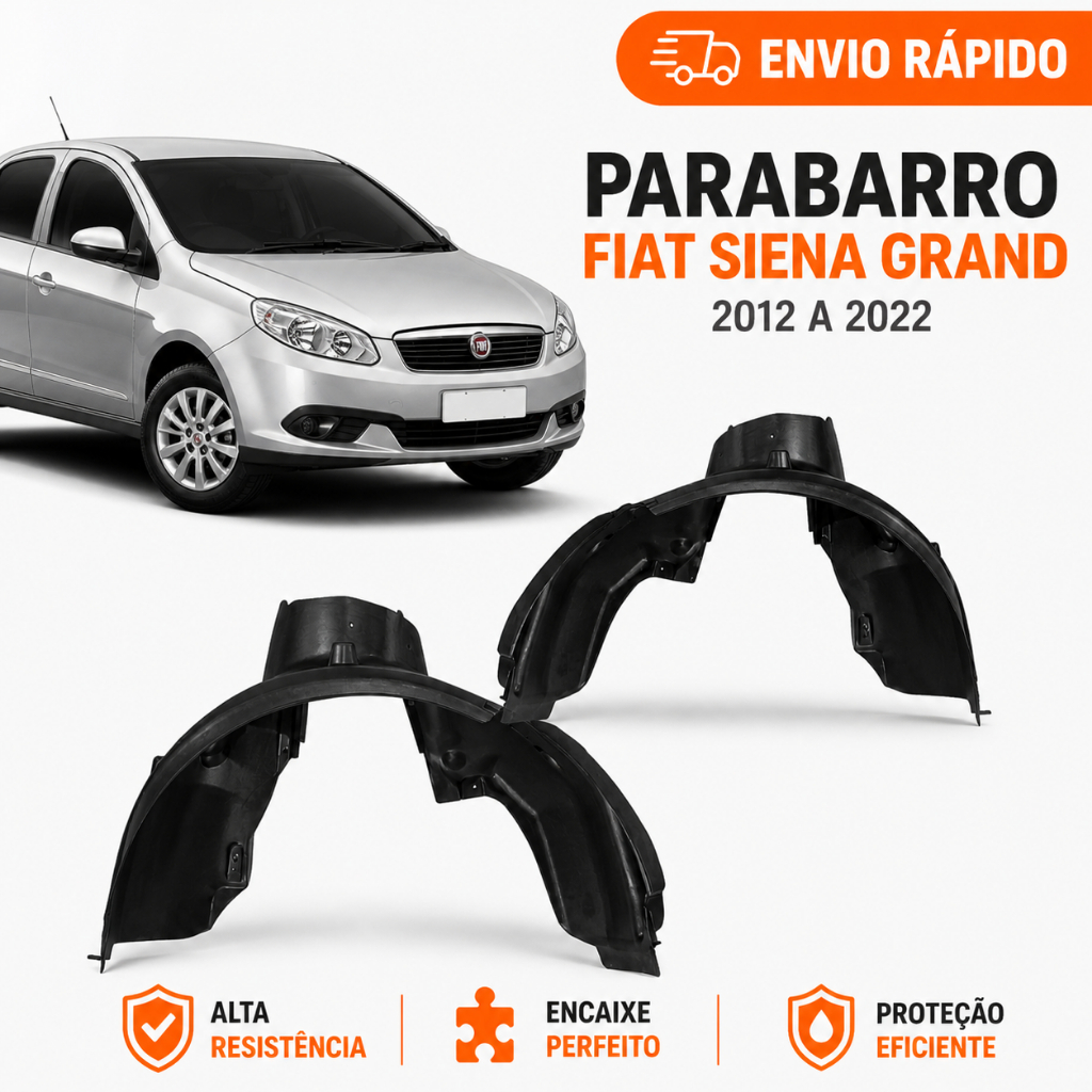 Parabarro Fiat Siena Grand 2012 A 2022