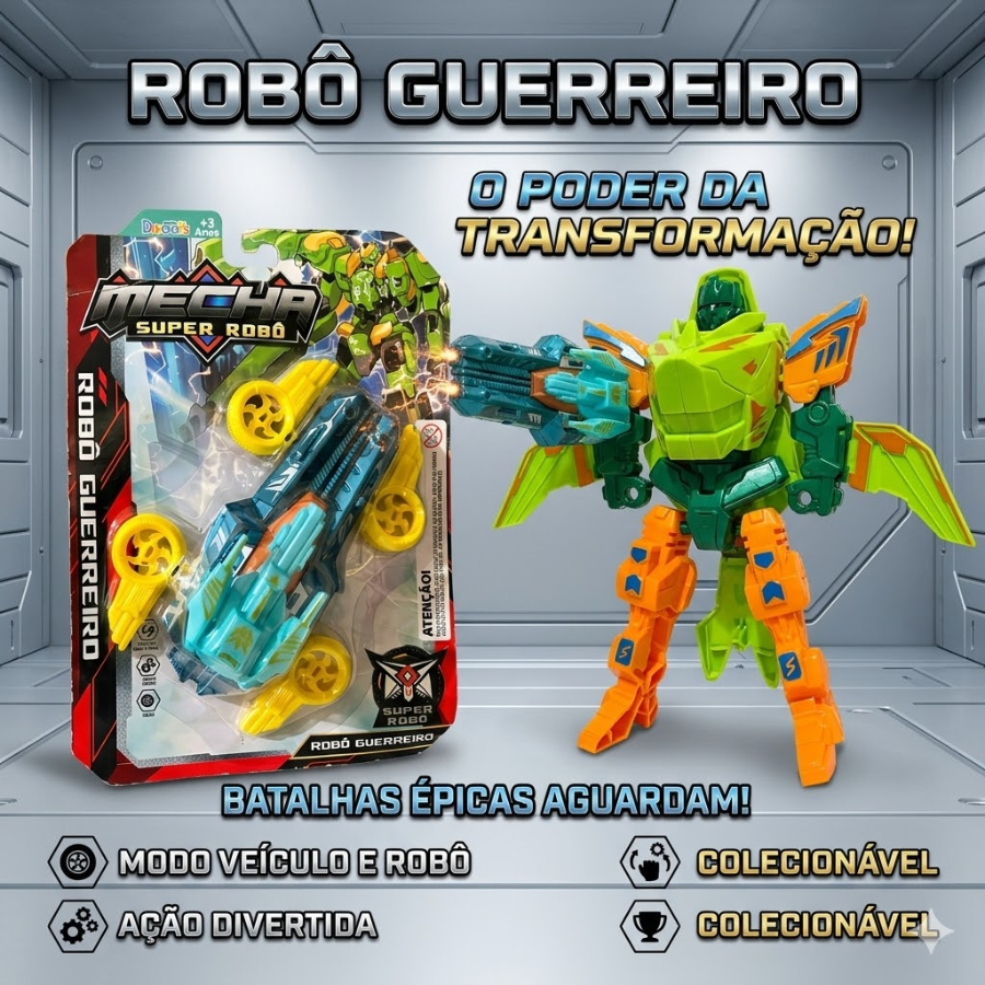 Brinquedos Meninos Super Robô Guerreiro Vira Robô Gigante 18cm Transformers Novo Estilo Optimus