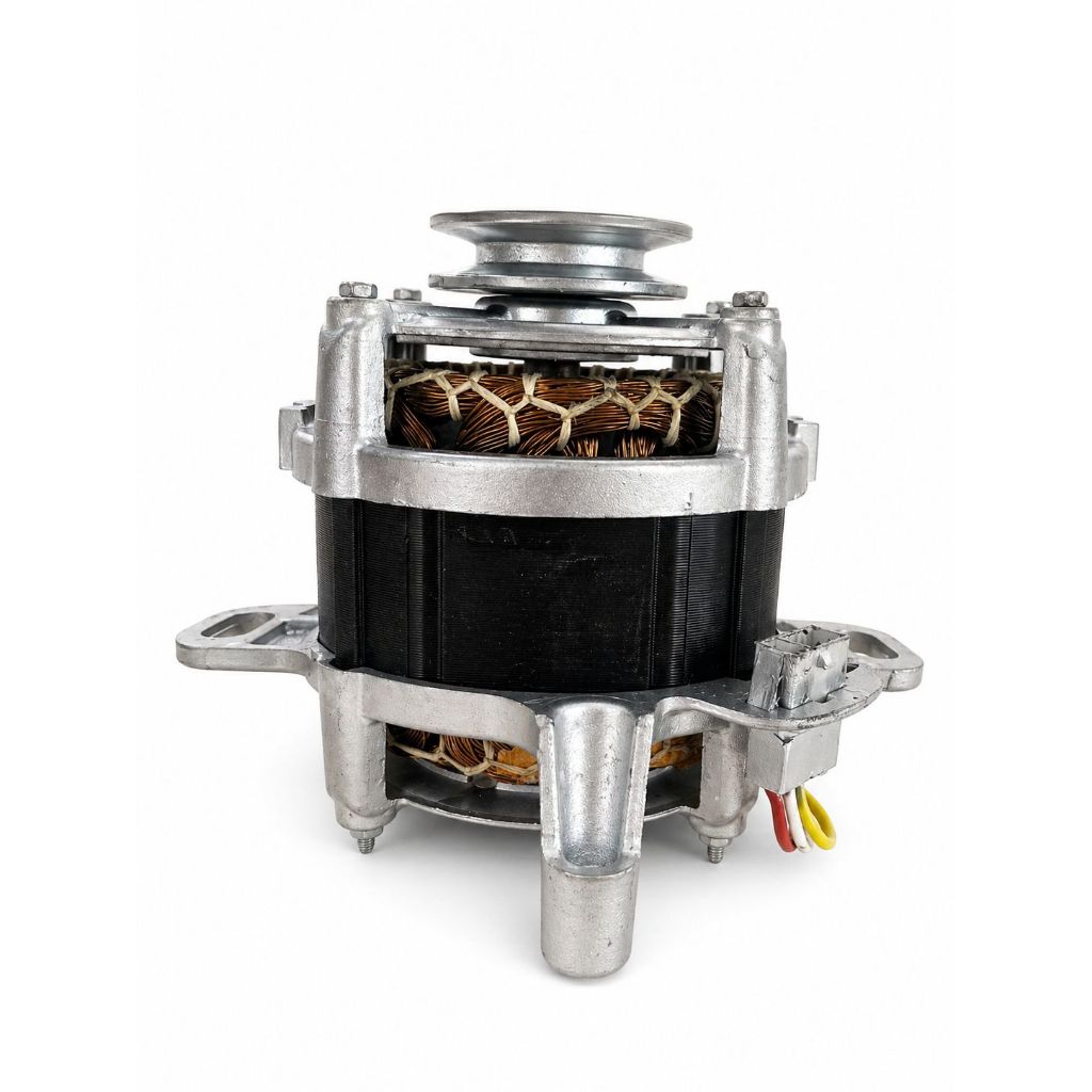 MOTOR DE MÁQUINA DE LAVAR ELECTROLUX LM 12 KG POLIA LISA