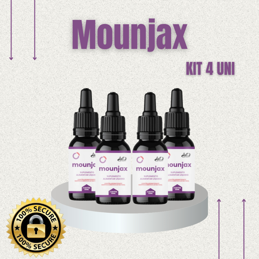 Mega Promoção Moujax Original Super Eficiente 30ML