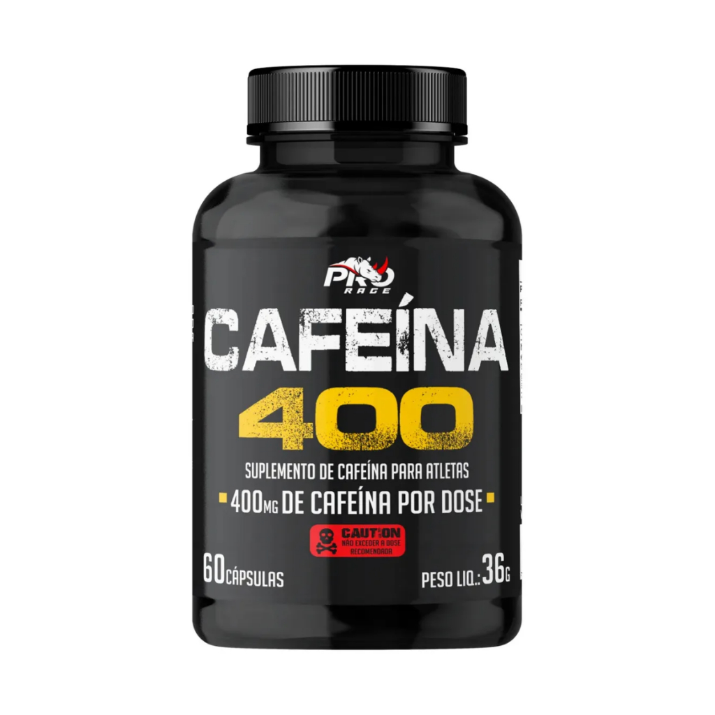 Cafeína Pote 60 Cápsulas - Pro Healthy