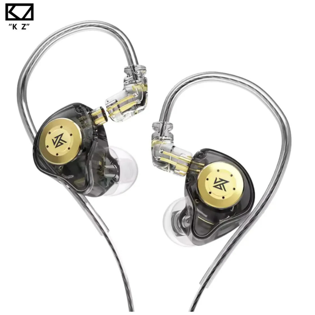 Fone De Ouvido Profissional EDX Pro sem mic Intra-auricular Gamer Driver Dinâmico Magnético 10mm Original