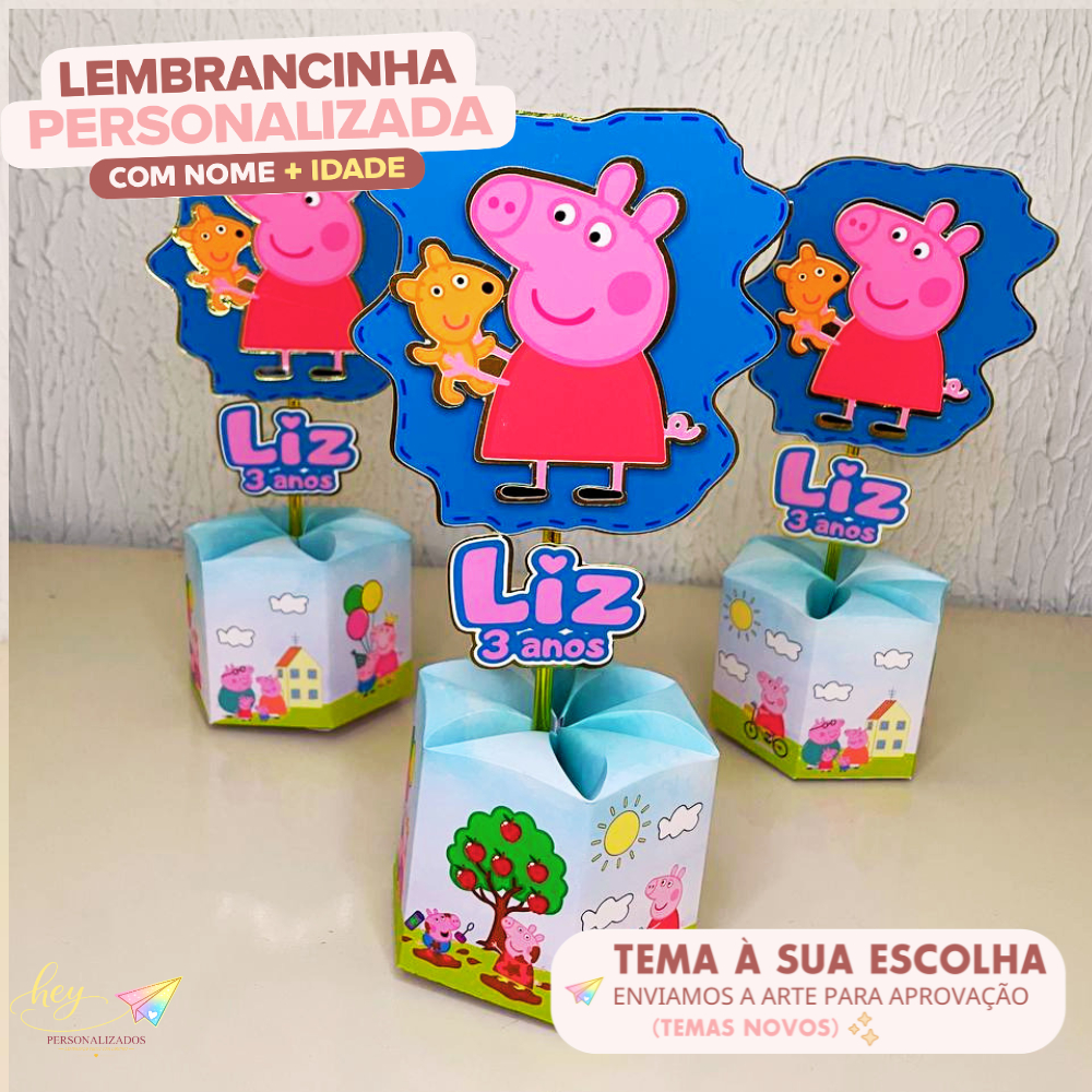 Centro de mesa Mario aquarela | Arranjo de mesa | Enfeite de mesa | Cachepô | Lembrancinha | Festa Infantil