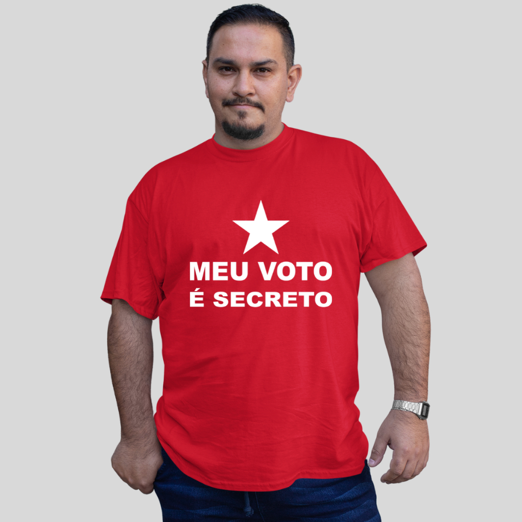 Camiseta lula Plus Size G1 Ao G5 camisa masculina do Brasil
