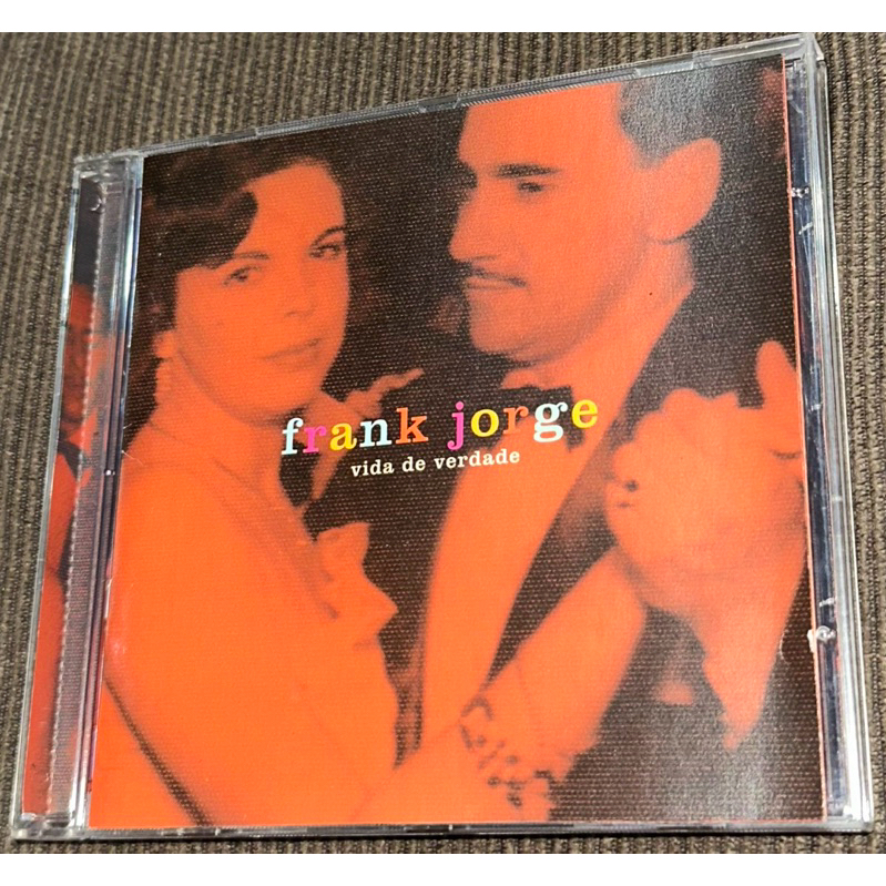 CD Frank Jorge Vida De Verdade original Y 1259
