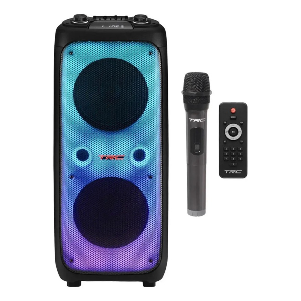 Caixa De Som Amplificada 1700W RMS Bluetooth Ct1700 Full Trc FM Bivolt