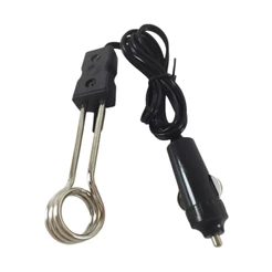 Ebulidor Aquecedor Água Rabo Quente Portátil 12v - 24v Carro Automotivo Camping Pesca Ao Ar Livre