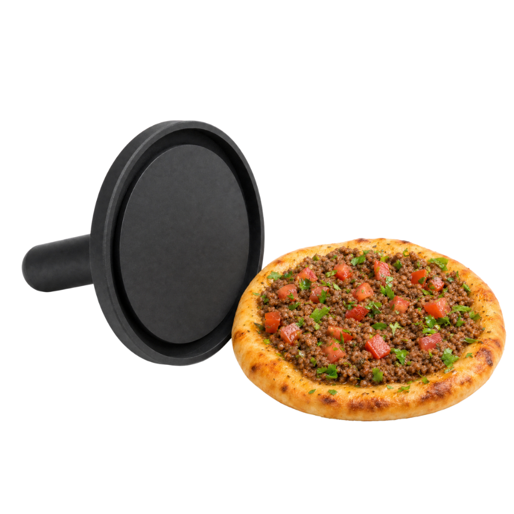 Molde Esfiha Aberta Cortador Mini Pizza Brotinho Esfirra Habbibs Modelador 15 cm