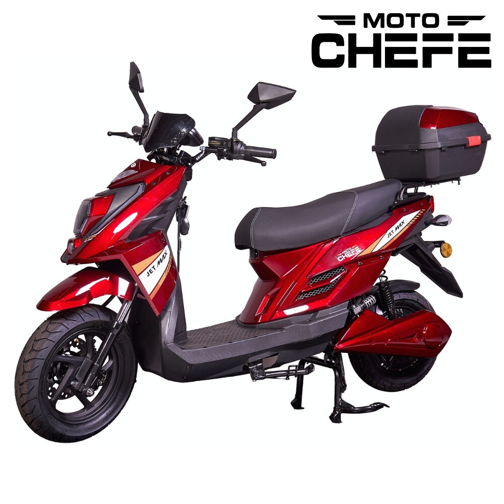 Moto Elétrica JET MAX 1000w - SEM CNH  | MOTO CHEFE