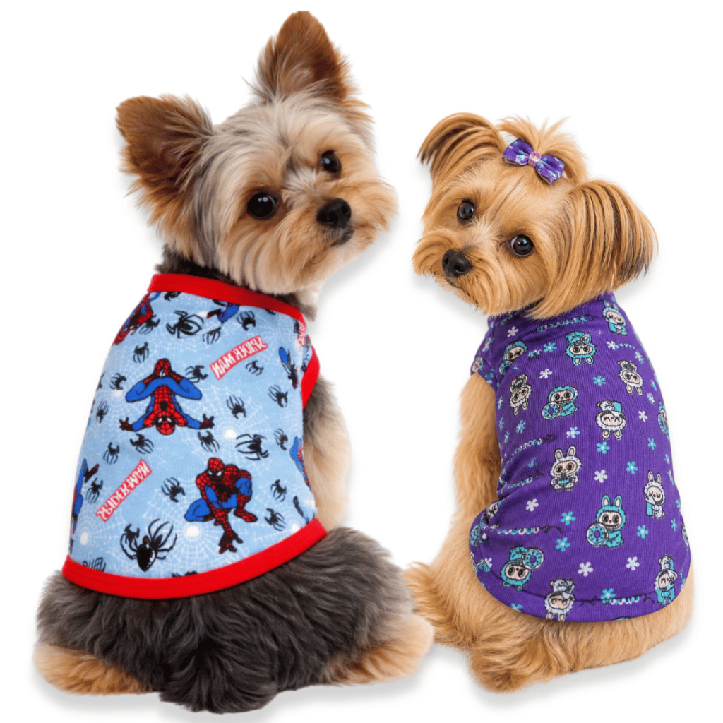 Detalhes do Roupa Roupinha Malha P/ Cachorro Vários Tamanhos Estampas Personagens