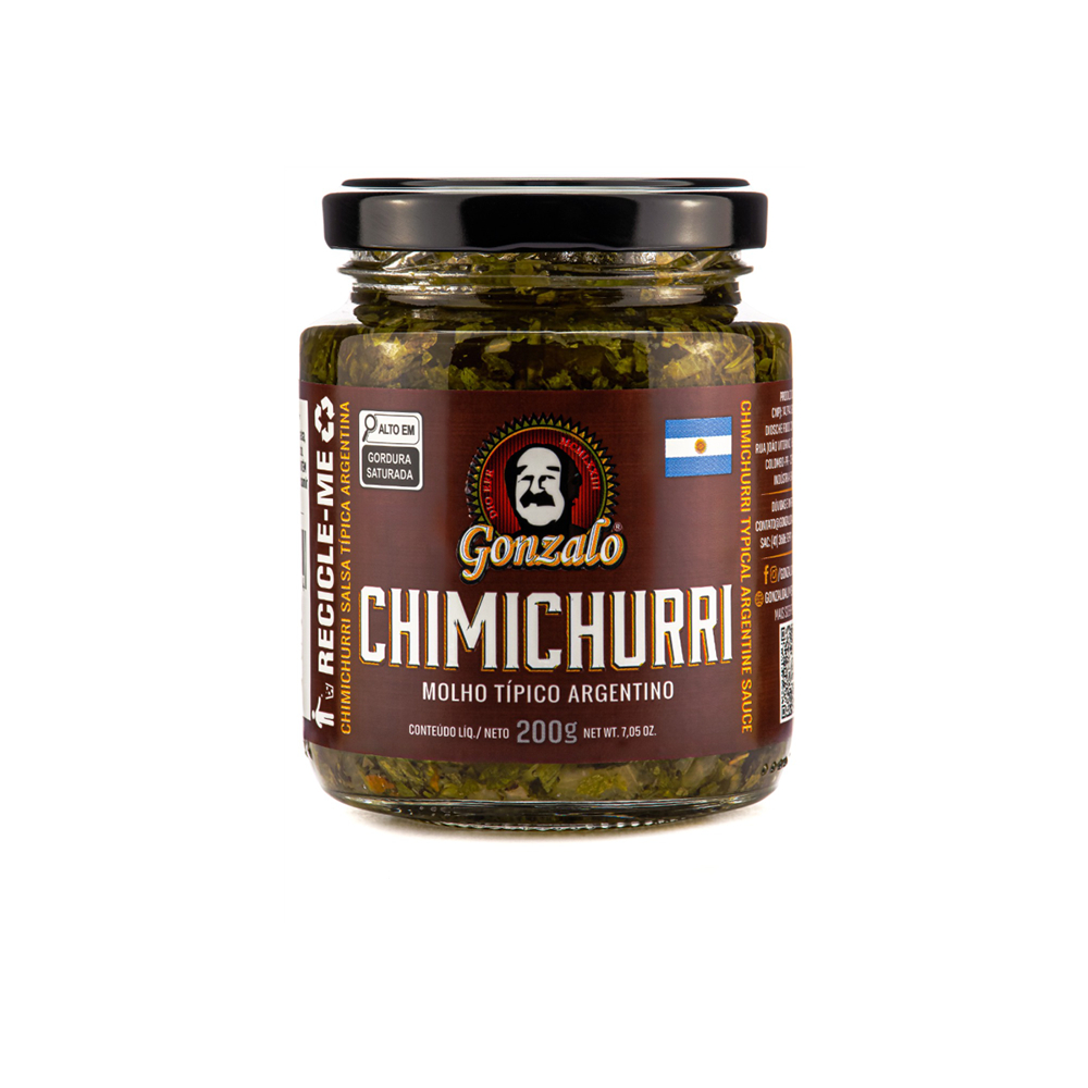 MOLHO GONZALO CHIMICHURRI 200g
