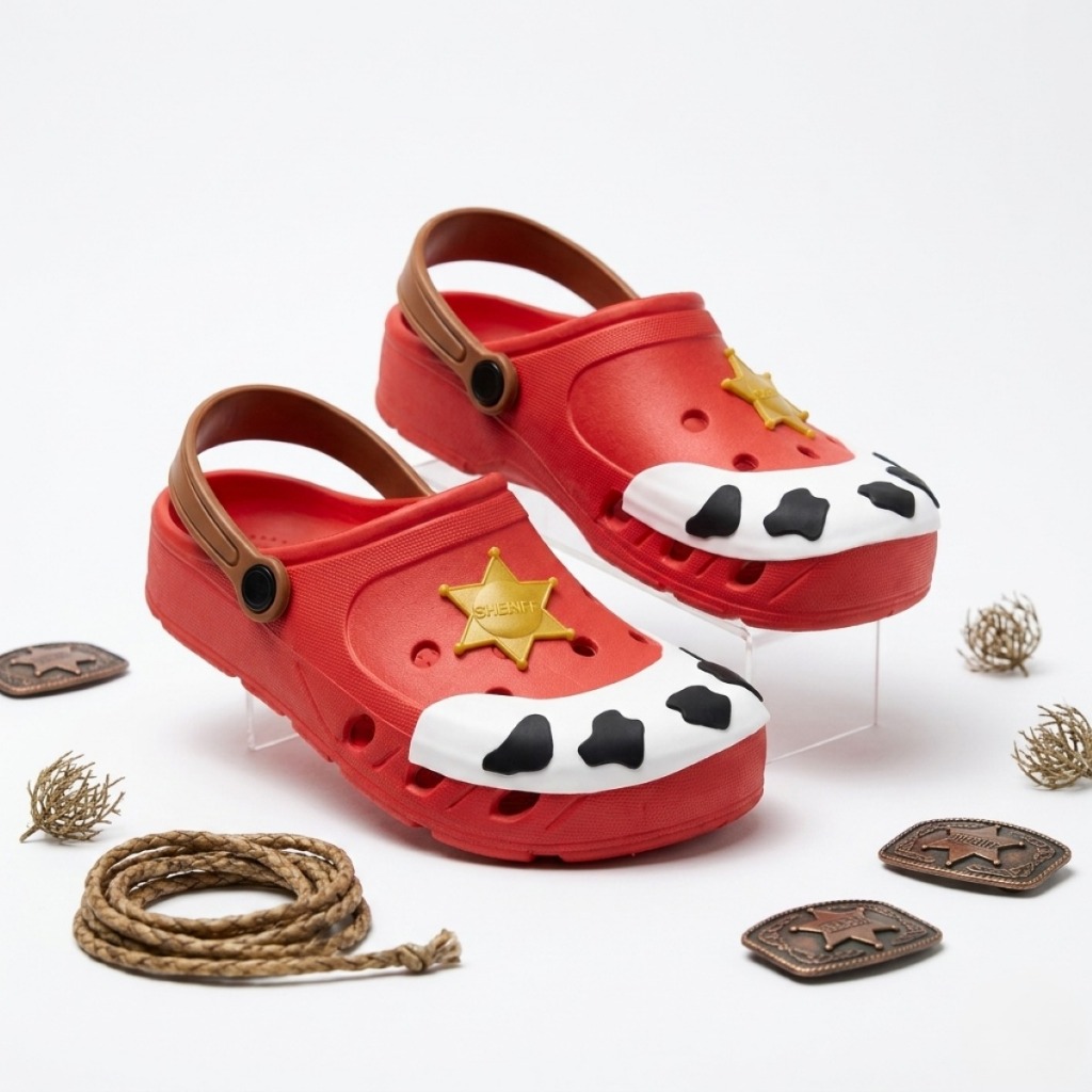 Babuche Infantil Menina E Menino Lançamento Original Xerife Super Confortável E Casual Envio Rápido