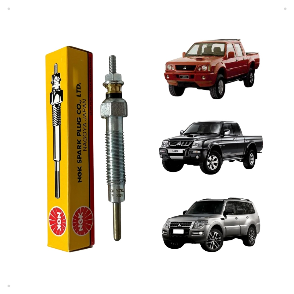 Vela Aquecedora Y733J Mitsubishi L200 L300 Pajero Sport 2.5 4D56 12V