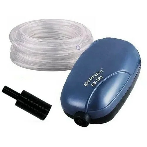 Kit Aerador 1 Saída com Pedra Difusora e Mangueira 2m