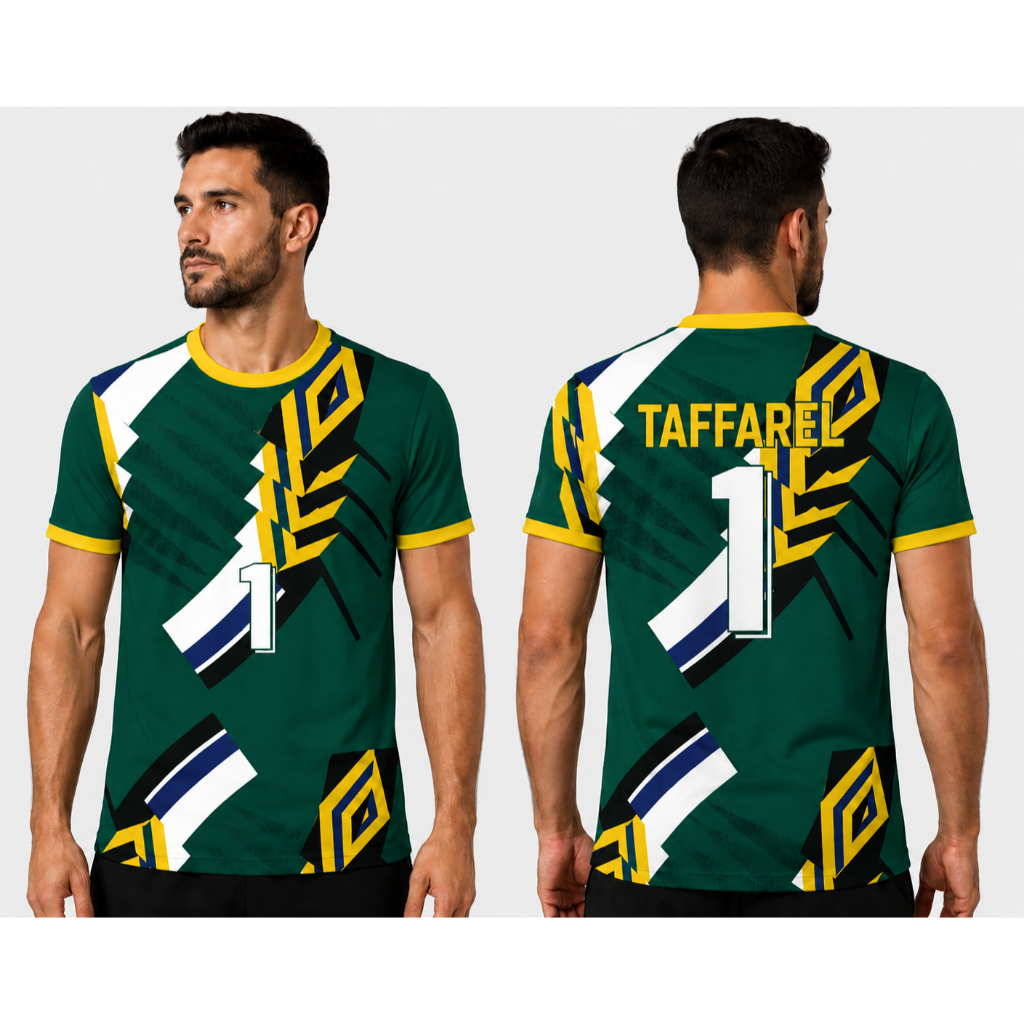 camisa camiseta de goleiro arquero numero 1º campeão