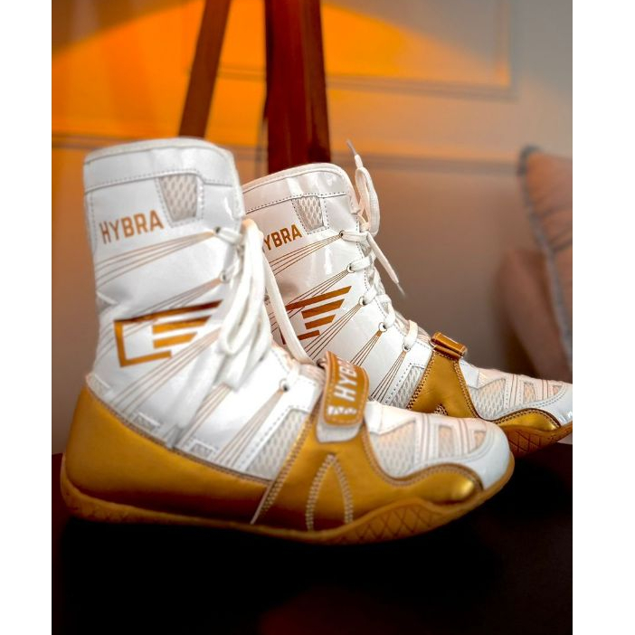 Botinha de Boxe Hybra alta qualidade