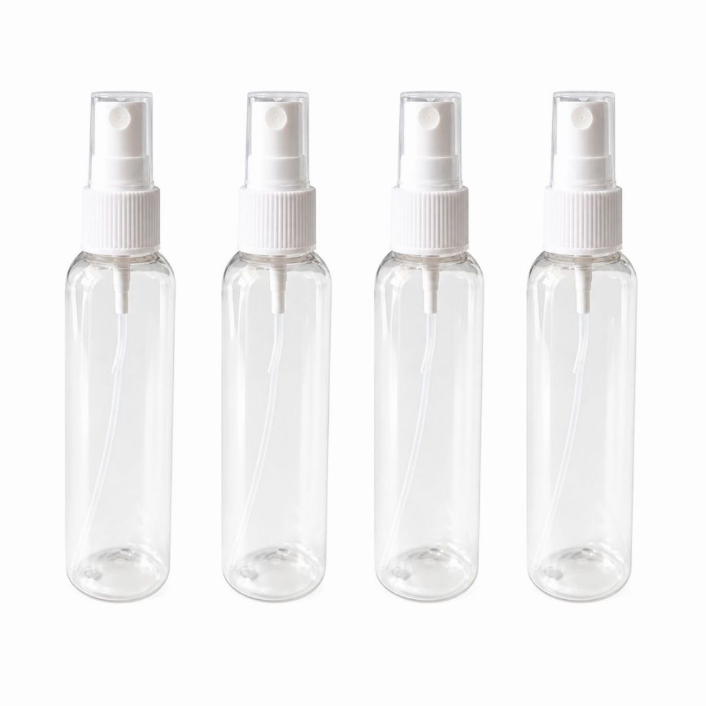 Kit 6/12/24/30 Frasco PET 100ml Borrifador Spray para viagem, perfume