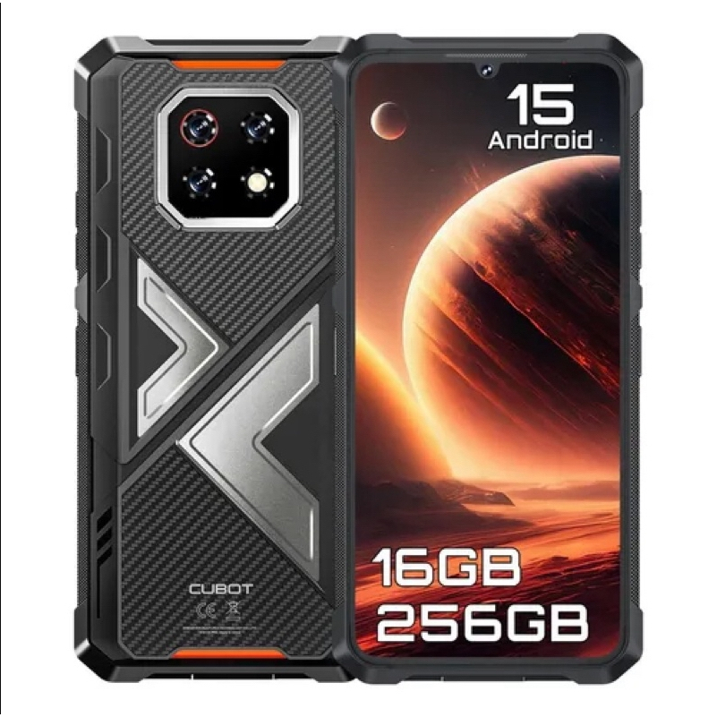 Kingkong Es 3 Robusto Dual Sim 256/16 Gb Ram Bateria 10200mah (Android 15) NFC