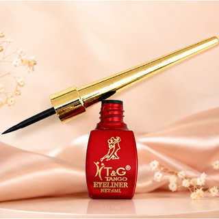 Delineador Líquido T&G Tango Longa Duração Preto Intenso Preciso  - À Prova d’Água