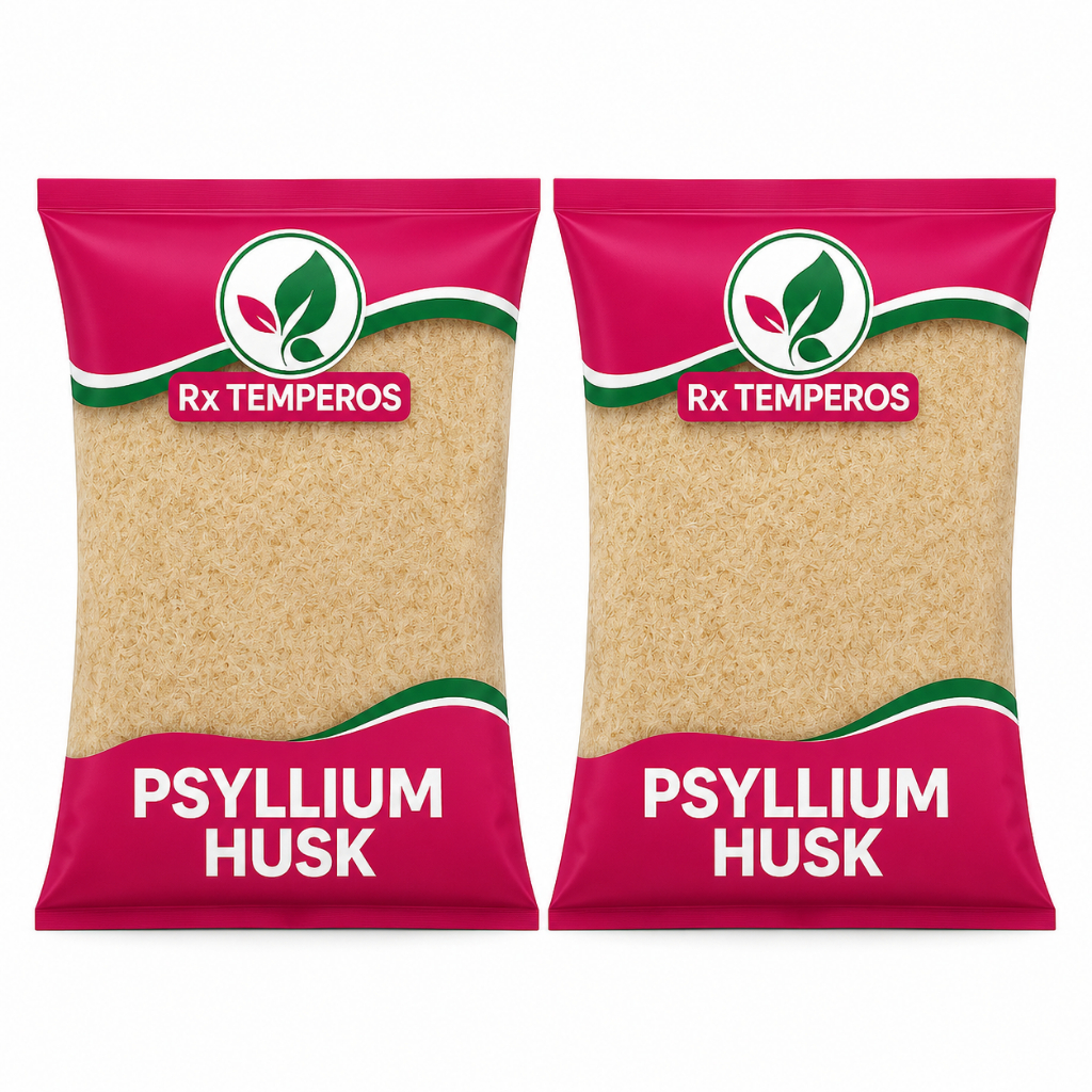 Psyllium Husk 100% Natural 2kg – Fibra Alimentar Natural