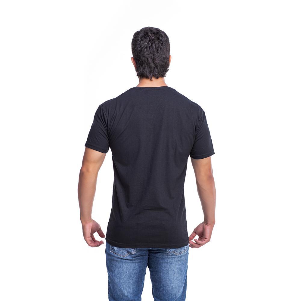 camiseta Camisetas Masculina Lisas Algodão 100% Confortável Academia Confortável Cores Sortidas 30.1