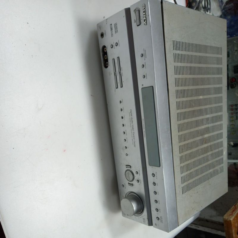 RECEIVER  SONY MOD.STR-K1000P SUCATA  ,SOMENTE PARA TÉCNICO USAR PEÇAS