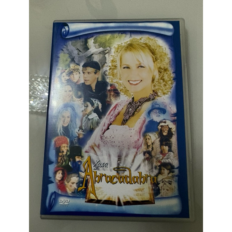 DVD Xuxa Abracadabra – Original