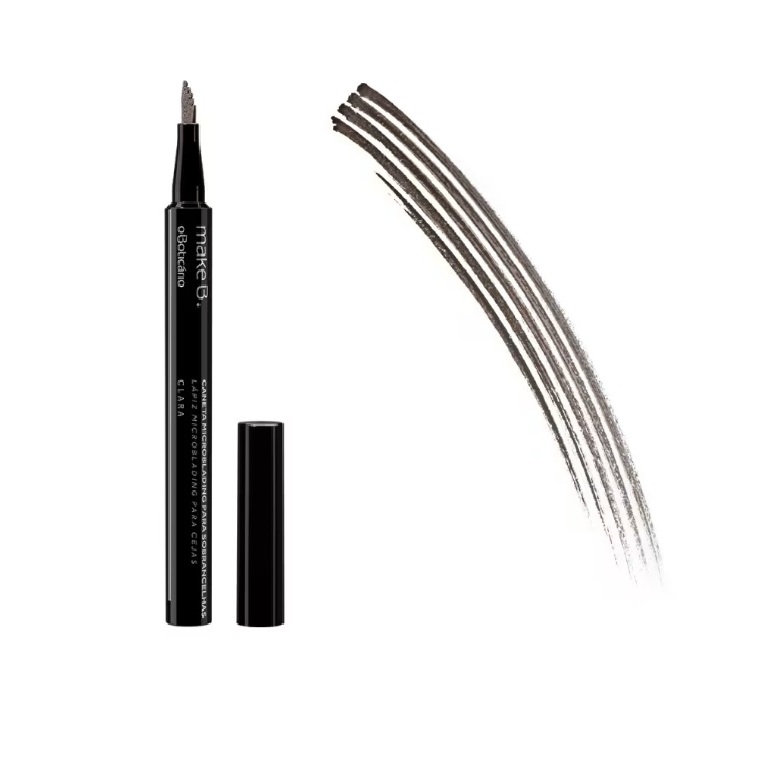 Caneta para Sobrancelha Microblading UP Brow Cor Clara Make B. - 1 ml