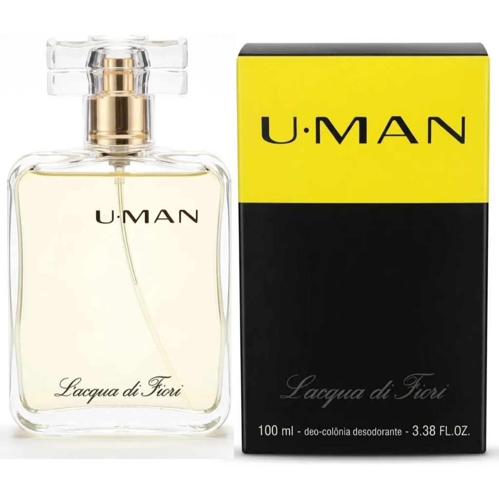 Lacqua Di Fiori Perfume U.Man Eau de cologne 100ml Para Masculino