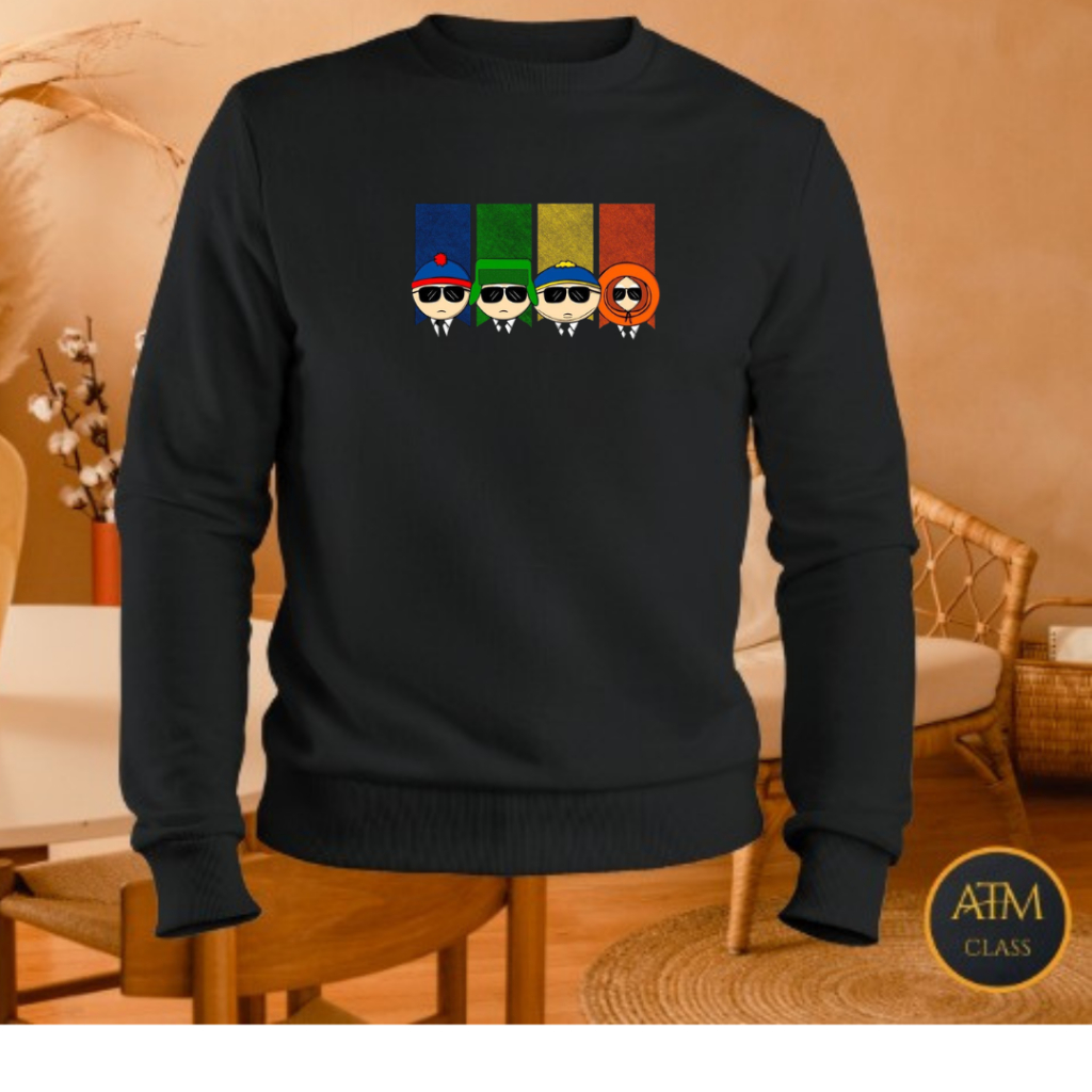 Moletom Casual Adulto South Park  Blusa De Inverno Envio Imediato!