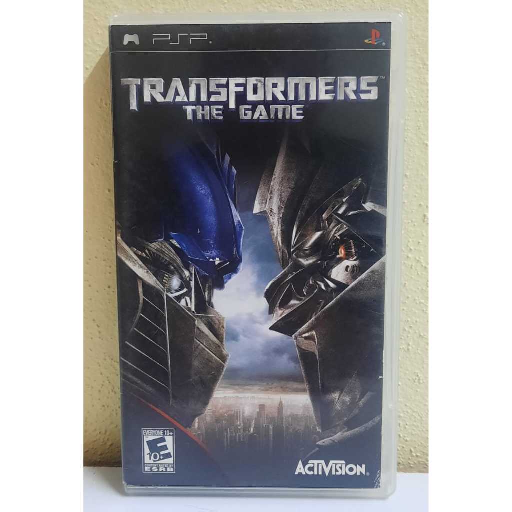 Transformers: The Game Psp Americano