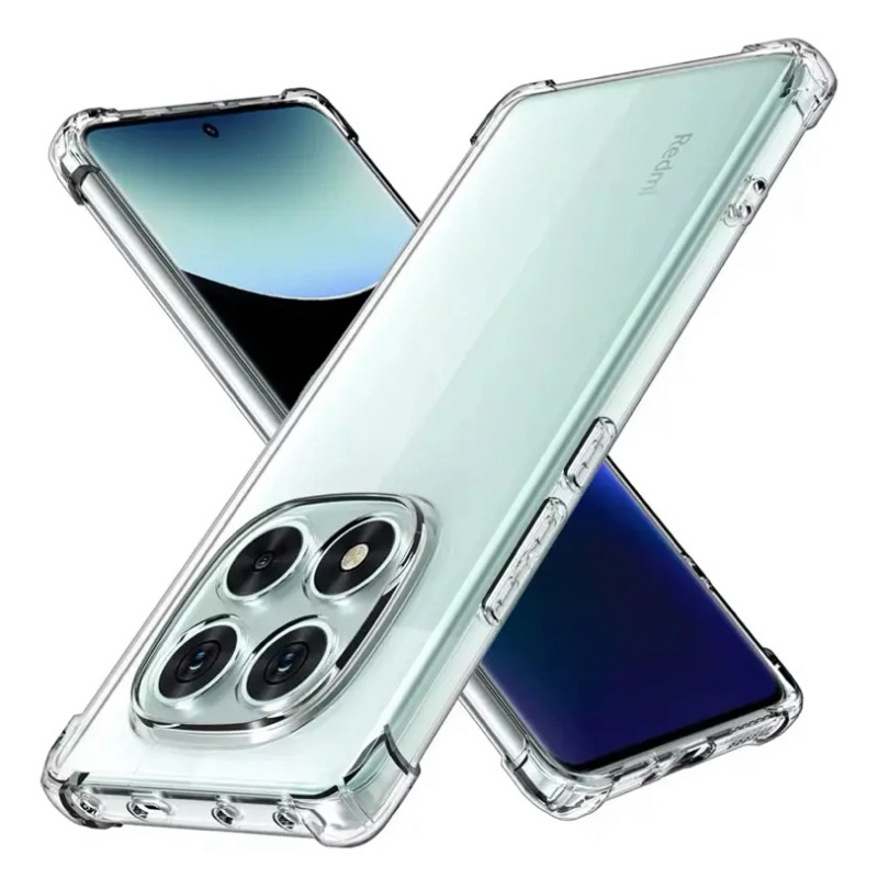 Capa Capinha Anti Impacto + Proteção Total para Xiaomi Redmi Note 14 Pro 5G / Poco X7