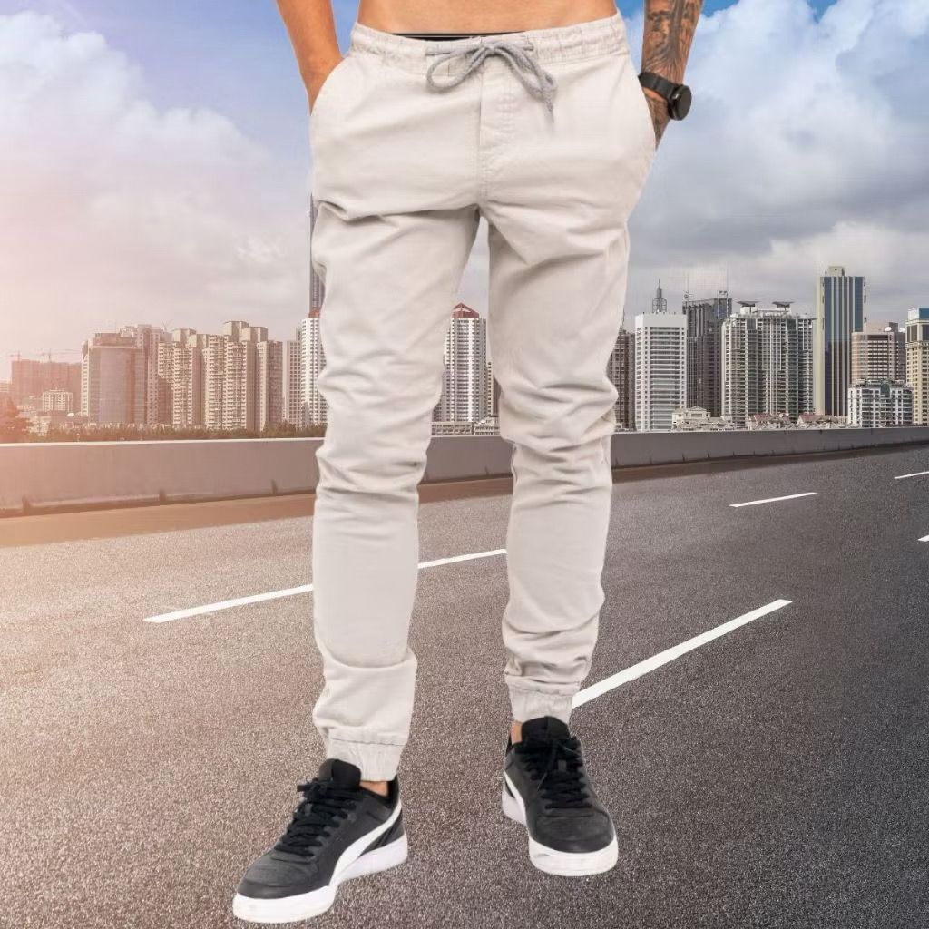 Calça Jogger Streetwear Masculina Versátil Premium