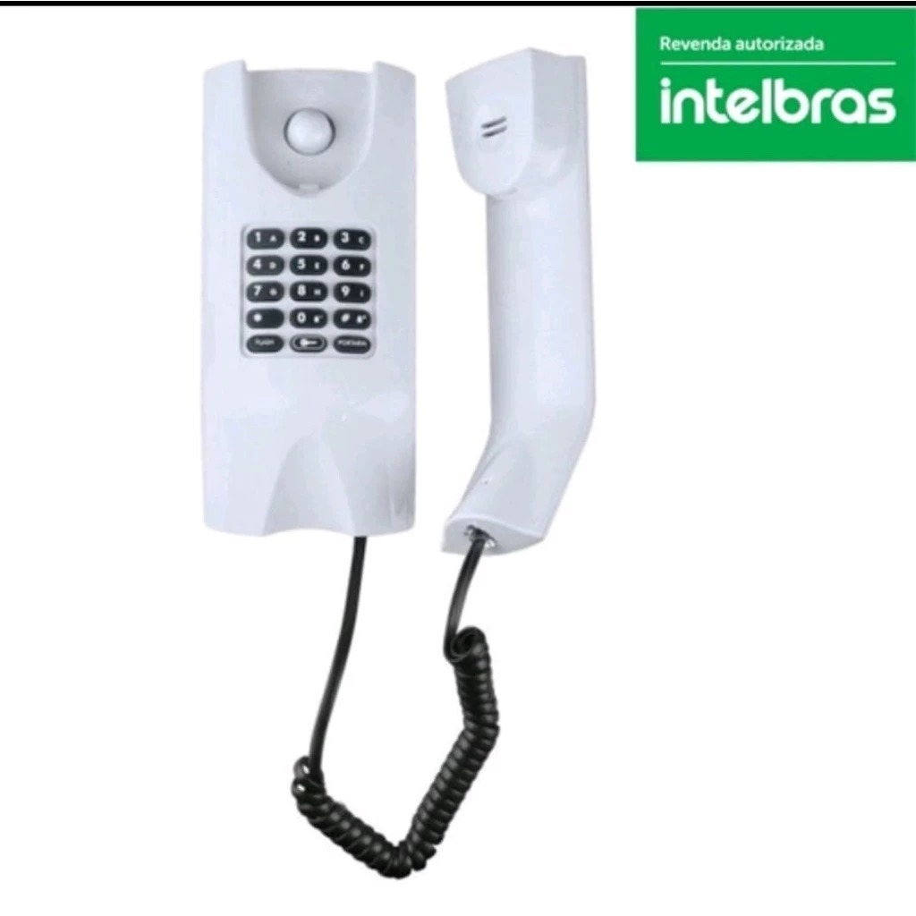 Interfone Telefônico Intelbras TDMI 300 para Apartamento Branco